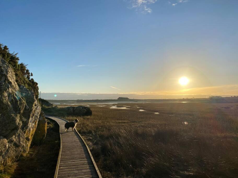 Entire Guest Suite In Four Mile Bridge, Rhoscolyn Valley Exterior foto